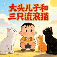 大头儿子和三只流浪猫（<em>郑春华</em>）